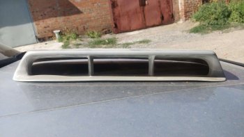 1 299 р. Воздухозаборник AVR (62/56x27x7.5 см)   (Неокрашенный)  с доставкой в г. Самара. Увеличить фотографию 10