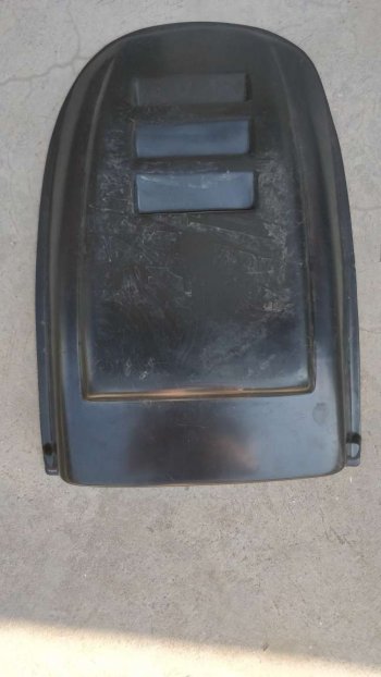 339 р. Воздухозаборник Драйв v1 (260*380*45 мм) Audi A3 8L1 хэтчбэк 3 дв. дорестайлинг (1996-2000) (Новый)  с доставкой в г. Самара. Увеличить фотографию 2