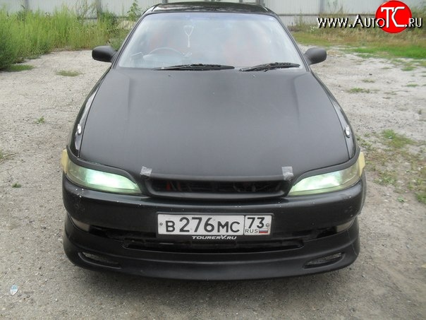 999 р. Решётка радиатора Vertex Toyota Mark 2 X90 седан (1992-1996) (Неокрашенная)  с доставкой в г. Самара