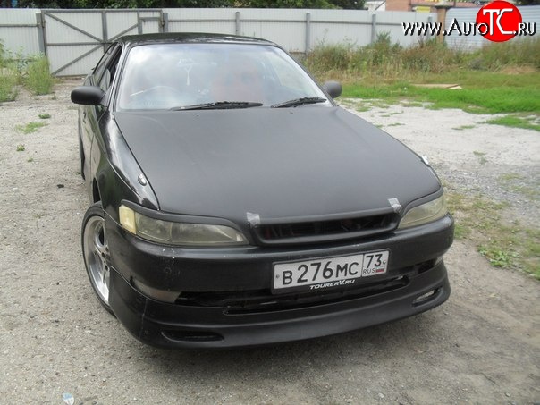 1 249 р. Реснички на фары Vertex Toyota Mark 2 X90 седан (1992-1996) (Неокрашенные)  с доставкой в г. Самара