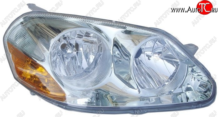 8 499 р. Правая фара SAT Toyota Mark 2 X110 седан дорестайлинг (2000-2002)  с доставкой в г. Самара