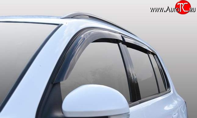1 849 р. Ветровики SkyLine Toyota Matrix E130 (2003-2008)  с доставкой в г. Самара