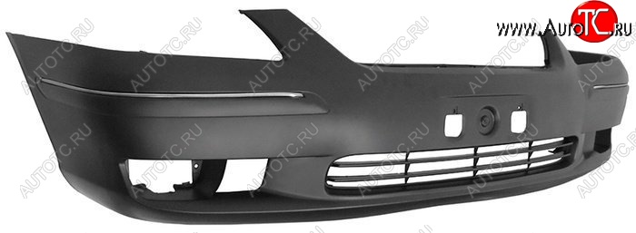 4 999 р. Передний бампер (с молдингами) SAT Toyota Premio T240 дорестайлинг (2001-2004) (Неокрашенный)  с доставкой в г. Самара