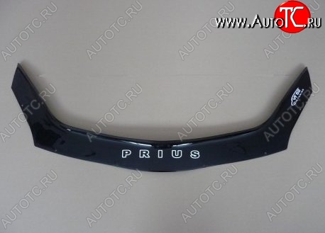 999 р. Дефлектор капота Russtal Toyota Prius XW30 дорестайлинг (2009-2011)  с доставкой в г. Самара