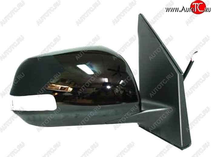 5 699 р. Боковое правое зеркало заднего вида (поворотник/обогрев) SAT Toyota RAV4 XA305 5 дв. дорестайлинг (2005-2009) (Неокрашенное)  с доставкой в г. Самара