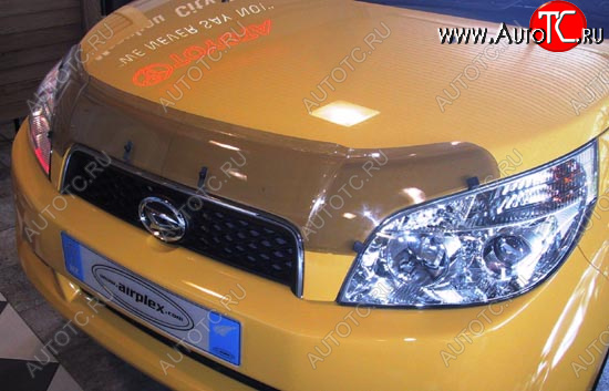 2 499 р. Дефлектор капота AIRPLEX Toyota Rush J200 дорестайлинг (2006-2008)  с доставкой в г. Самара