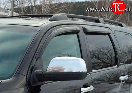 1 549 р. Комплект дефлекторов окон SkyLine Toyota Sequoia XK60 дорестайлинг (2007-2017)  с доставкой в г. Самара