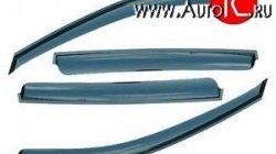 1 399 р. Ветровики SkyLine Toyota Verso R20 дорестайлинг (2009-2012)  с доставкой в г. Самара. Увеличить фотографию 2