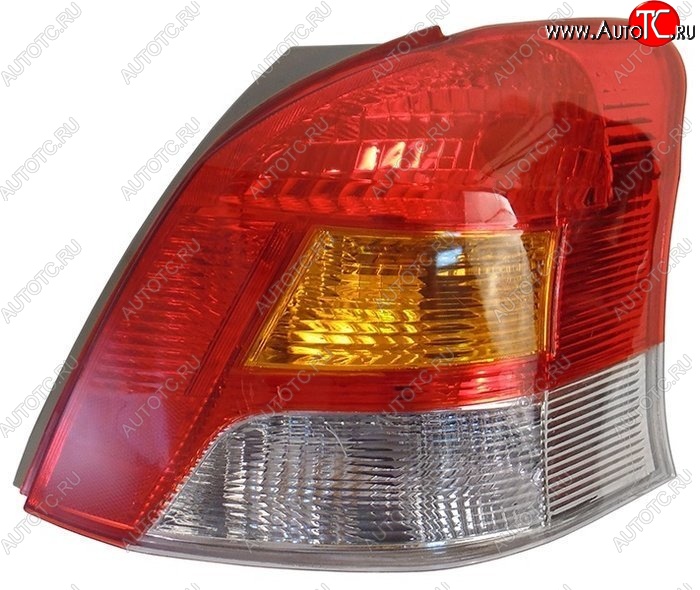 1 899 р. Правый фонарь SAT Toyota Vitz XP90 хэтчбэк 5 дв. дорестайлинг (2005-2007)  с доставкой в г. Самара