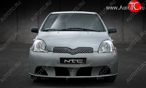 22 899 р. Передний бампер NTC Toyota Yaris XP10 хэтчбэк 5 дв. (1999-2005)  с доставкой в г. Самара