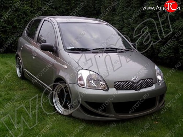 24 999 р. Передний бампер R1 Toyota Yaris XP10 хэтчбэк 5 дв. (1999-2005)  с доставкой в г. Самара