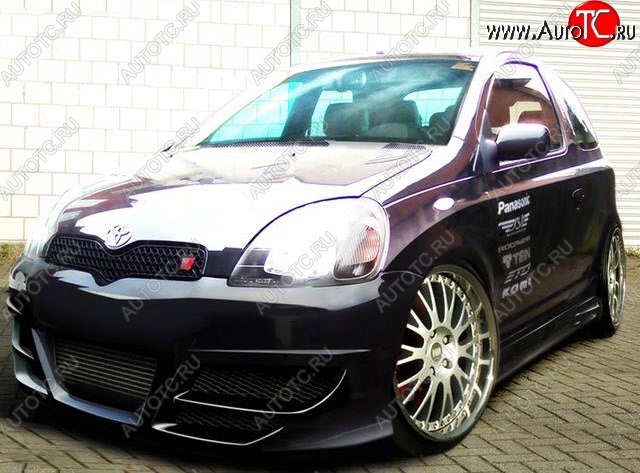 22 899 р. Передний бампер Weber Sport Toyota Yaris XP10 хэтчбэк 5 дв. (1999-2005)  с доставкой в г. Самара