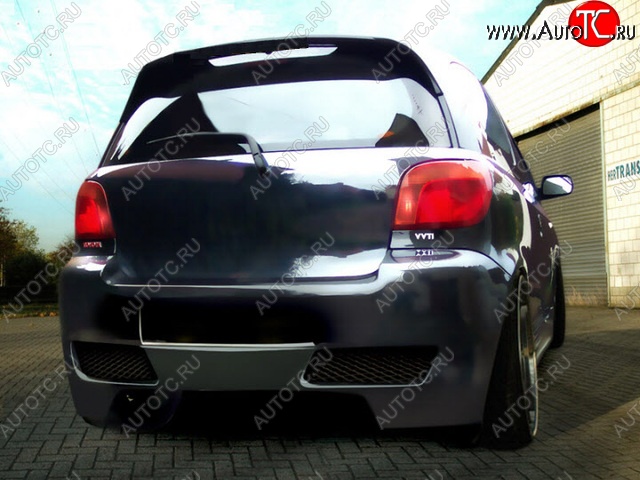 22 899 р. Задний бампер Weber Sport Toyota Yaris XP10 хэтчбэк 5 дв. (1999-2005)  с доставкой в г. Самара