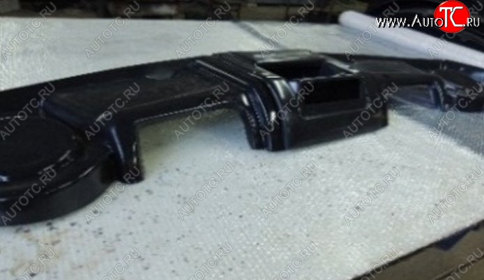 3 499 р. Верхняя полка под магнитолу Муза (черная) Уаз Буханка 452 2206 микроавтобус (1965-2025)  с доставкой в г. Самара