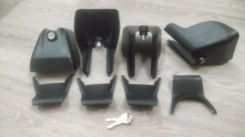 1 249 р. Комплект обтекателей опор багажника Inter D-Plus (для D1, D1 Euro и С15) Daewoo Kalos (2002-2008)  с доставкой в г. Самара. Увеличить фотографию 2