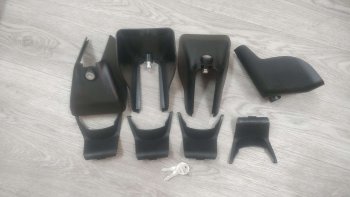 Комплект обтекателей опор багажника Inter D-Plus (для D1, D1 Euro и С15) Daewoo Kalos (2002-2008)