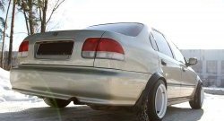 4 739 р. Универсальные фендера на колёсные арки RA (вынос 50 мм, комплект) BMW 5 серия F08 (2013-2017) (Поверхность глянец (под окраску))  с доставкой в г. Самара. Увеличить фотографию 4