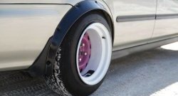 4 739 р. Универсальные фендера на колёсные арки RA (вынос 50 мм, комплект) BMW 5 серия F08 (2013-2017) (Поверхность глянец (под окраску))  с доставкой в г. Самара. Увеличить фотографию 2