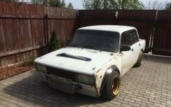 1 249 р. Универсальные расширители колёсных арок Uni Hyundai Avante (2010-2013) (Вылет 40 мм (без сужений к краям), Поверхность: глянец )  с доставкой в г. Самара. Увеличить фотографию 10