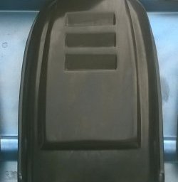339 р. Воздухозаборник Драйв v1 (260*380*45 мм) Audi A3 8L1 хэтчбэк 3 дв. дорестайлинг (1996-2000) (Новый)  с доставкой в г. Самара. Увеличить фотографию 3