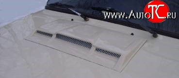 399 р. Воздухозаборник Klassik (90х19х7 см) Audi A3 8L1 хэтчбэк 3 дв. дорестайлинг (1996-2000) (Неокрашенный)  с доставкой в г. Самара