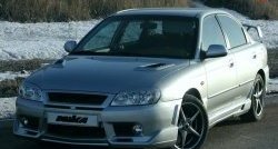 2 849 р. Жабры на капот Nika Hyundai Accent 1 X3 седан дорестайлинг (1994-1997) (Неокрашенные)  с доставкой в г. Самара. Увеличить фотографию 2