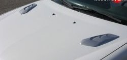 Накладки на капот Style v3 Hyundai Accent 1 X3 седан дорестайлинг (1994-1997)