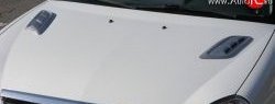 Накладки на капот Style v4 Hyundai Accent 1 X3 седан дорестайлинг (1994-1997)
