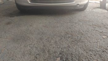 579 р. Универсальная губа (юбка) переднего бампера Cruze Style Hyundai Accent 1 X3 седан дорестайлинг (1994-1997)  с доставкой в г. Самара. Увеличить фотографию 4