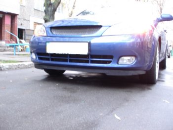 579 р. Универсальная губа (юбка) переднего бампера Cruze Style Hyundai Accent 1 X3 седан дорестайлинг (1994-1997)  с доставкой в г. Самара. Увеличить фотографию 10