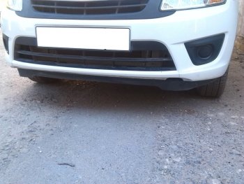 579 р. Универсальная губа (юбка) переднего бампера Cruze Style Hyundai Accent 1 X3 седан дорестайлинг (1994-1997)  с доставкой в г. Самара. Увеличить фотографию 12