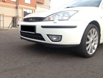 579 р. Универсальная губа (юбка) переднего бампера Cruze Style Hyundai Accent 1 X3 седан дорестайлинг (1994-1997)  с доставкой в г. Самара. Увеличить фотографию 16