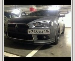 1 099 р. Подиум гос. номера для установки сбоку EVO универсальный Hyundai Accent 1 X3 седан дорестайлинг (1994-1997) (Гладкая поверхность)  с доставкой в г. Самара. Увеличить фотографию 5