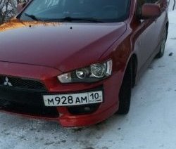 1 099 р. Подиум гос. номера для установки сбоку EVO универсальный Hyundai Accent 1 X3 седан дорестайлинг (1994-1997) (Гладкая поверхность)  с доставкой в г. Самара. Увеличить фотографию 8