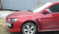 1 099 р. Подиум гос. номера для установки сбоку EVO универсальный Hyundai Accent 1 X3 седан дорестайлинг (1994-1997) (Гладкая поверхность)  с доставкой в г. Самара. Увеличить фотографию 9