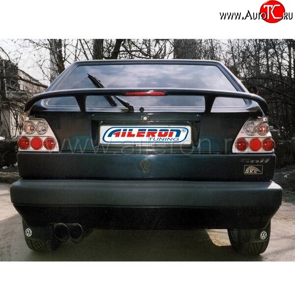 2 059 р. Спойлер Aileron Uni Opel Corsa C (2000-2006) (Неокрашенный)  с доставкой в г. Самара