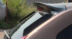 859 р. Универсальные боковые спойлера АртФорм Skoda Fabia Mk2 хэтчбэк рестайлинг (2010-2014) (Цвет чёрный)  с доставкой в г. Самара. Увеличить фотографию 4