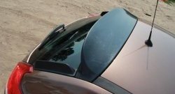 859 р. Универсальные боковые спойлера АртФорм Skoda Fabia Mk2 хэтчбэк рестайлинг (2010-2014) (Цвет чёрный)  с доставкой в г. Самара. Увеличить фотографию 5