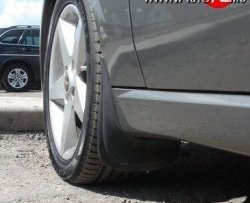 329 р. Универсальные передние брызговики (22х30 см) Frosсh Ford Focus 3 седан рестайлинг (2014-2019)  с доставкой в г. Самара. Увеличить фотографию 4