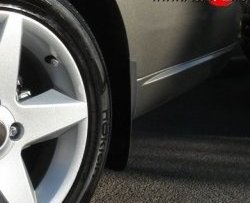 329 р. Универсальные задние брызговики (20х31) Frosch Ford Focus 3 седан рестайлинг (2014-2019)  с доставкой в г. Самара. Увеличить фотографию 6