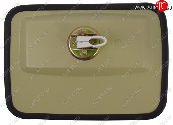 1 069 р. Универсальное боковое зеркало заднего вида (310x230 SR350) (регулировка: мех.) SAT Isuzu Elf (NPR75)  дорестайлинг (1993-2004) (Неокрашенное)  с доставкой в г. Самара