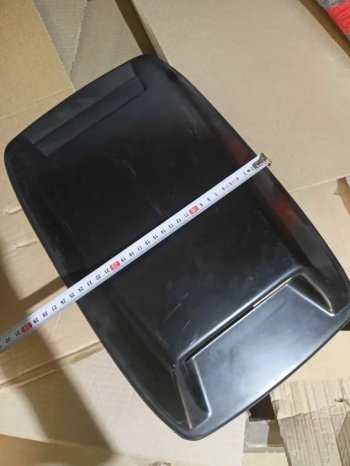 439 р. Воздухозаборник Хаммер (40х25х4 см) Audi A3 8L1 хэтчбэк 3 дв. дорестайлинг (1996-2000) (Неокрашенный)  с доставкой в г. Самара. Увеличить фотографию 3