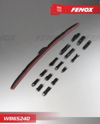689 р. Щетка стеклоочистителя передняя (гибридная) FENOX Hybrid Vision Volvo C30 хэтчбэк 3 дв.  дорестайлинг (2006-2009)  с доставкой в г. Самара. Увеличить фотографию 3