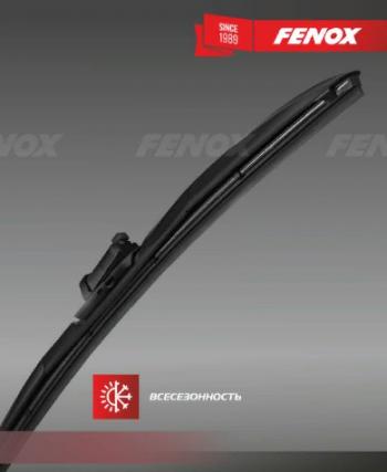 689 р. Щетка стеклоочистителя передняя (гибридная) FENOX Hybrid Vision Volvo C30 хэтчбэк 3 дв.  дорестайлинг (2006-2009)  с доставкой в г. Самара. Увеличить фотографию 4
