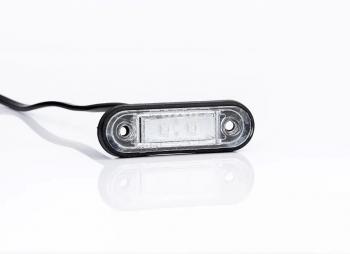 479 р. Фонарь габаритный (с проводом LED 85x27x19) FRISTOM Toyota Dyna XZU бортовой грузовик рестайлинг (2002-2006) (жёлтый)  с доставкой в г. Самара. Увеличить фотографию 4