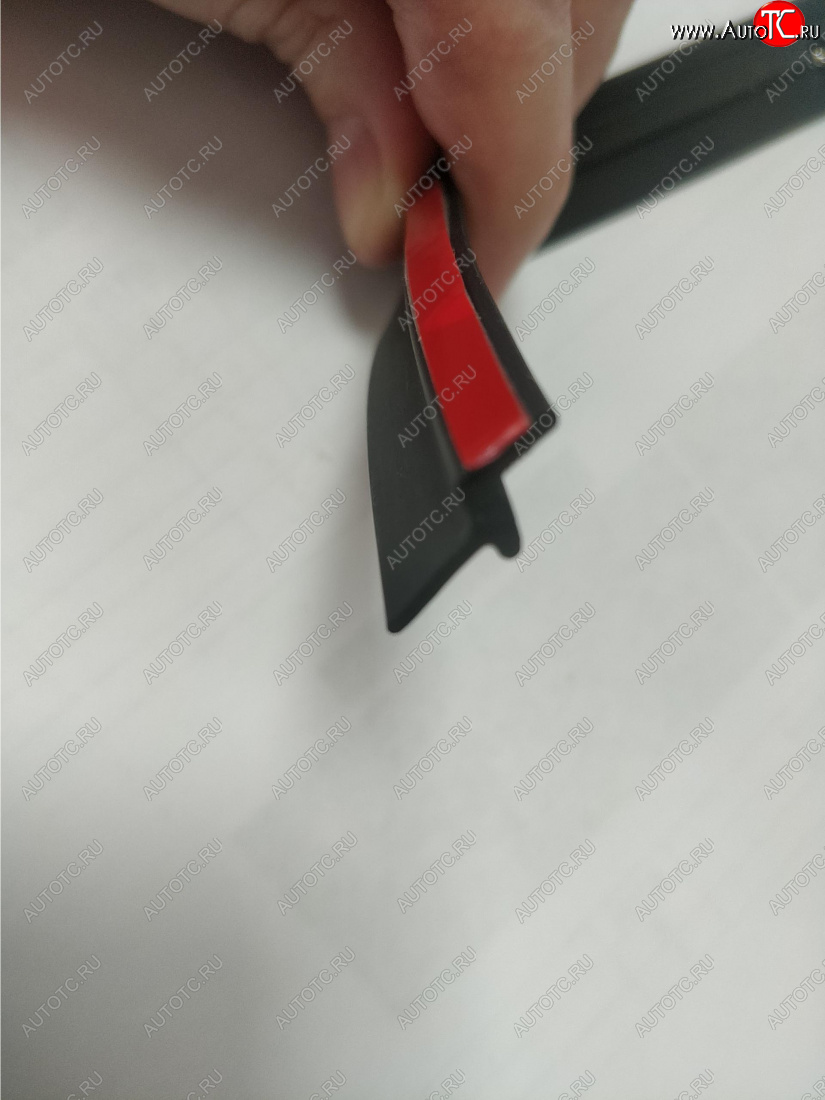 287 р. Универсальный уплотнитель FlexLine (на самоклеящейся основе, лепесток 9 mm, 1 погонный метр) Mercedes-Benz GLK class X204 рестайлинг (2012-2015)  с доставкой в г. Самара
