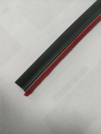 287 р. Универсальный уплотнитель FlexLine (на самоклеящейся основе, лепесток 9 mm, 1 погонный метр) Mercedes-Benz GLK class X204 рестайлинг (2012-2015)  с доставкой в г. Самара. Увеличить фотографию 3