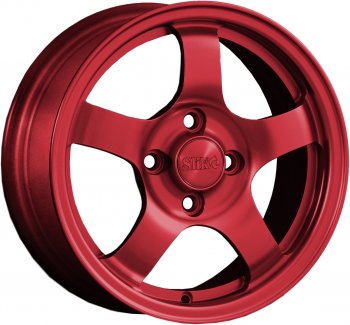 Кованый диск Slik Classik 6x14 (Красный RED) Daihatsu Boon 3 M700 рестайлинг (2018-2023) 4x100.0xDIA54.1xET35.0