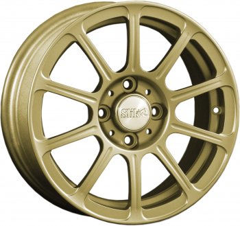 Кованый диск Slik Classik 6x14 (Металлик золотой) Daihatsu Boon 3 M700 рестайлинг (2018-2023) 4x100.0xDIA54.1xET35.0