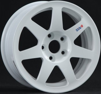 Кованый диск Slik Classik 6x14 (Белый) Daihatsu Boon 3 M700 рестайлинг (2018-2023) 4x100.0xDIA54.1xET35.0